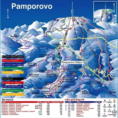 Apartment Palace Pamporovo