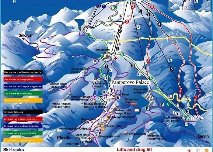 公寓 Palace 潘波洛沃